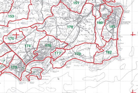 GENUKI: Parish Maps from 'Historic Parishes of England and Wales - Boundaries before 1850 ...