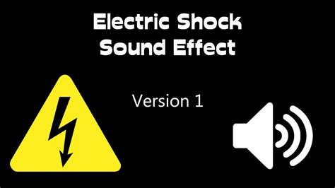 Electric Shock Sound Effect