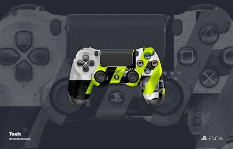 PS4 Controller Skins | 2018 | Behance