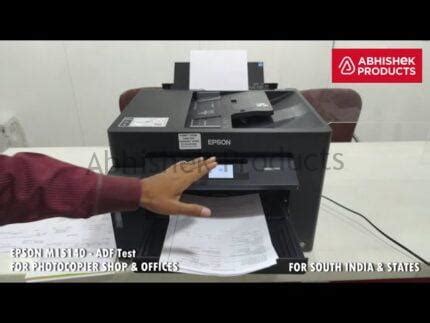 Epson M15140 A3 Wi-Fi Duplex All-in-One Ink Tank Printer For Photo Copier and Offices Part 2 ...