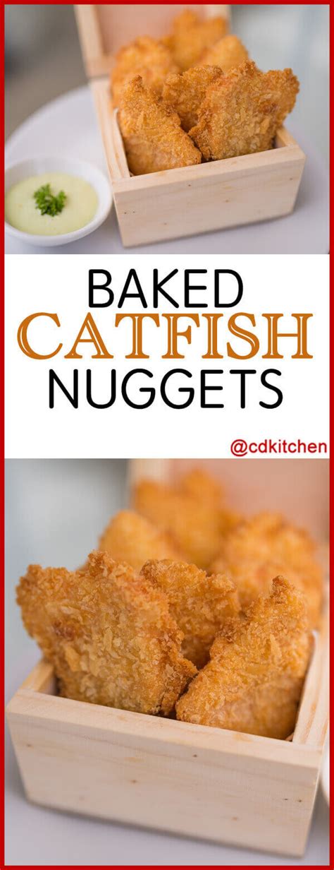 Baked Catfish Nuggets Recipe | CDKitchen.com