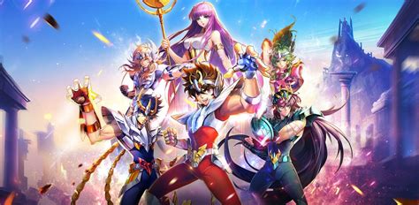 Saint Seiya: Knights of the Zodiac Wallpapers - Top Free Saint Seiya: Knights of the Zodiac ...