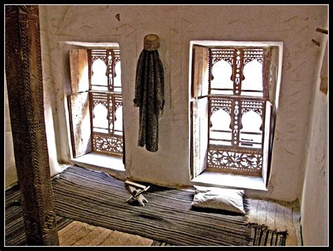 Inside a house in Shibam, Yemen | For a small fee we are inv… | Flickr