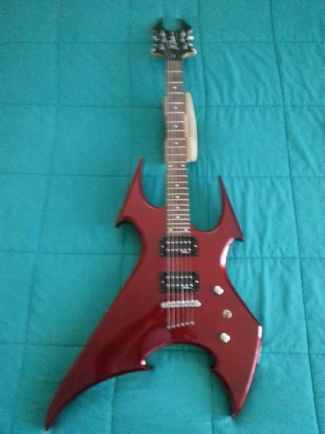 B.C. Rich Warbeast Candy Apple Red | Warp Core Pickups | Reverb