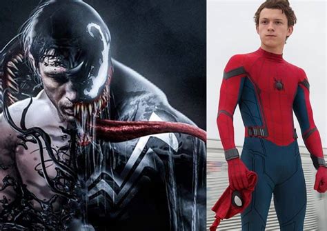 Tom Holland’s Spider-Man Will Reportedly Appear In Venom Movie