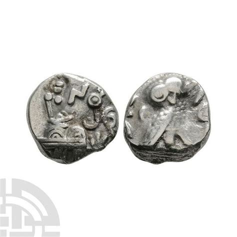 Ancient Greek Coins - Sabaeans - Arabia Felix - Owl AR 5g Unit at ...