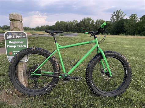 2016 Surly Pugsley Fat Bike - Upgraded For Sale