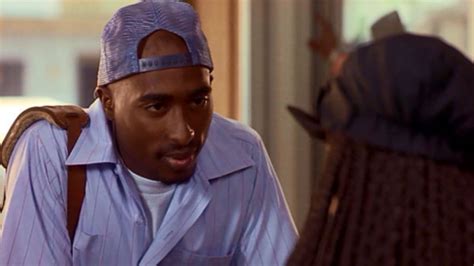 Tupac Shakur: A Look Back At The Rapper's Film Roles Tupac Shakur, 2pac, Curtis Hall, Gangster ...