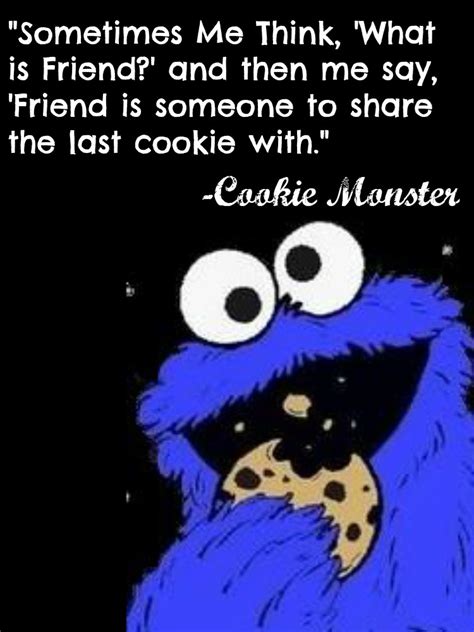 Cookie Monster Inspirational Quotes. QuotesGram