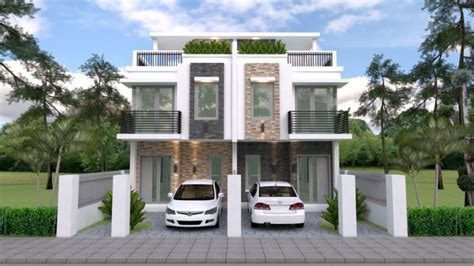 Bungalow Duplex House Design Philippines