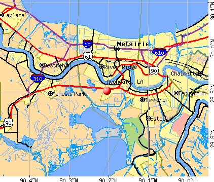 Avondale, Louisiana (LA 70094) profile: population, maps, real estate ...