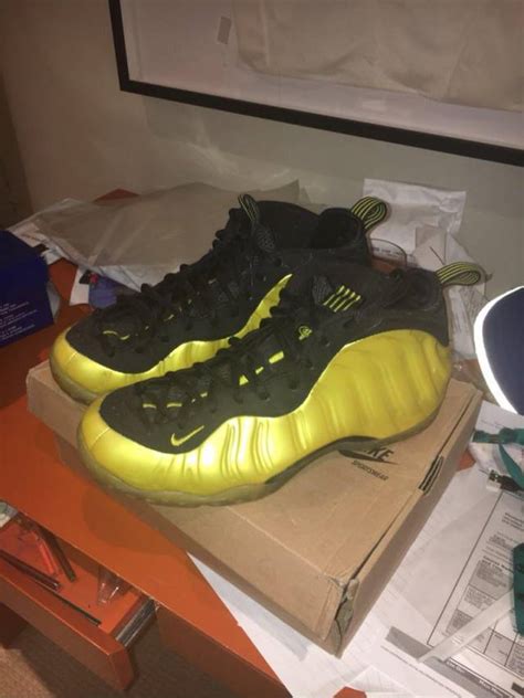 Nike Air Foamposite One Electrolime | Kixify Marketplace