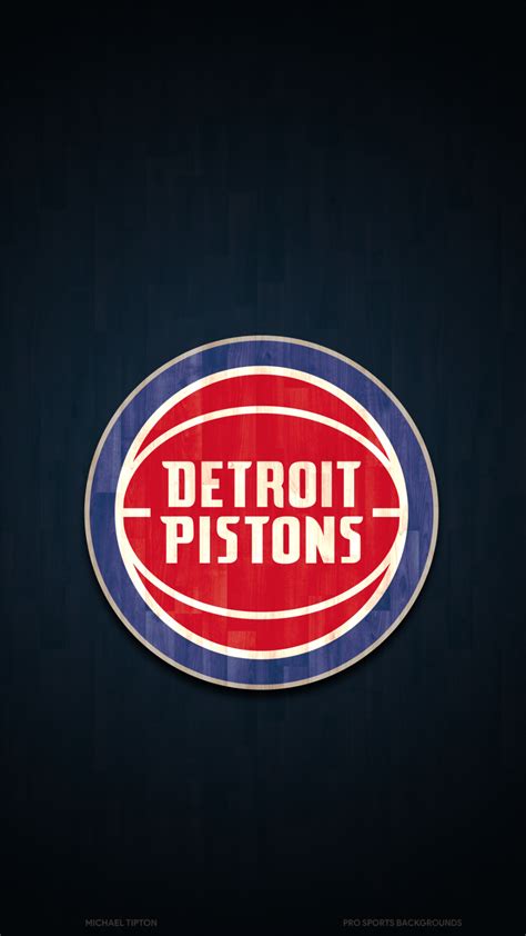 Detroit Pistons Wallpapers – Pro Sports Backgrounds Nba Basketball Art, Basketball Leagues ...