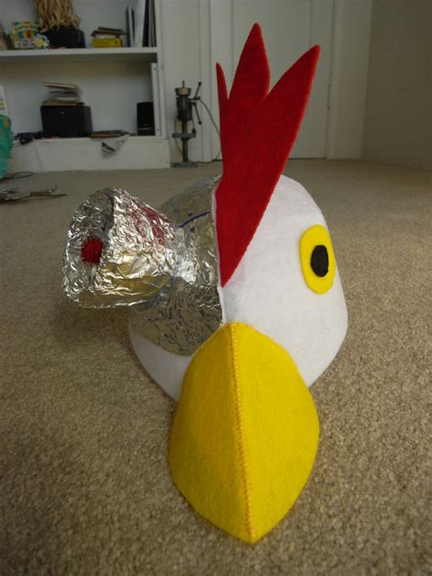 Robot Chicken Costume : 5 Steps - Instructables