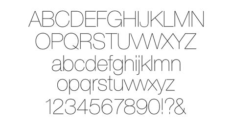 Neue Helvetica | DAYLIGHT FONTS