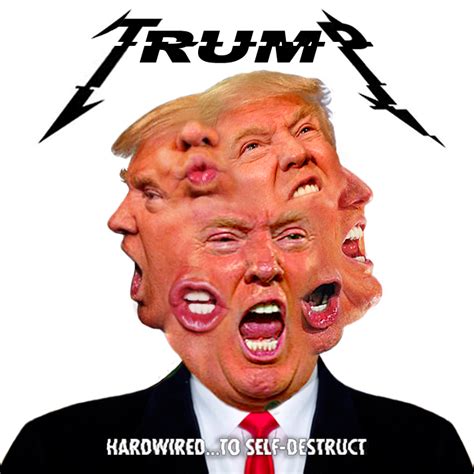 Album Cover Parodies of Metallica - Hardwired...To Self-Destruct ...