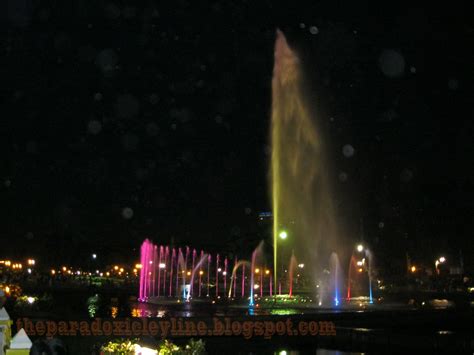 Luneta Park Dancing Fountain |Filipino Sojourner