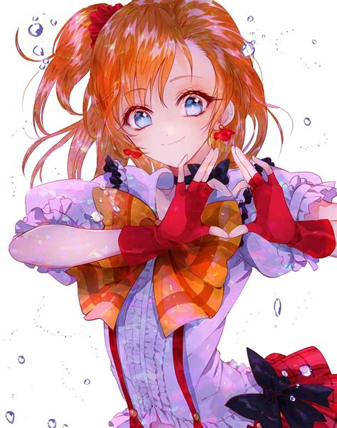 honoka kousaka 🧡🧡 : r/AnimeGirls