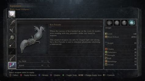 Bloodborne: The Old Hunters - How to Get the Kos Parasite