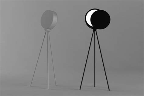 Moon - Night Light by Anil Ercan » Yanko Design | Wooden light, Floor lamp design, Lamp