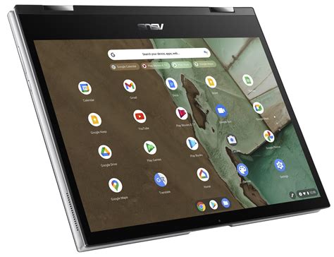 ASUS Chromebook Flip CM3 - Mediatek MT8183 · ARM Mali-G72 MP3 · 12.0", HD+ (1366 x 912), IPS ...