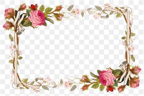 Floral Borders Designs | Free Vector Graphics, Clip Art, PSD & PNG Frames & Background Images ...