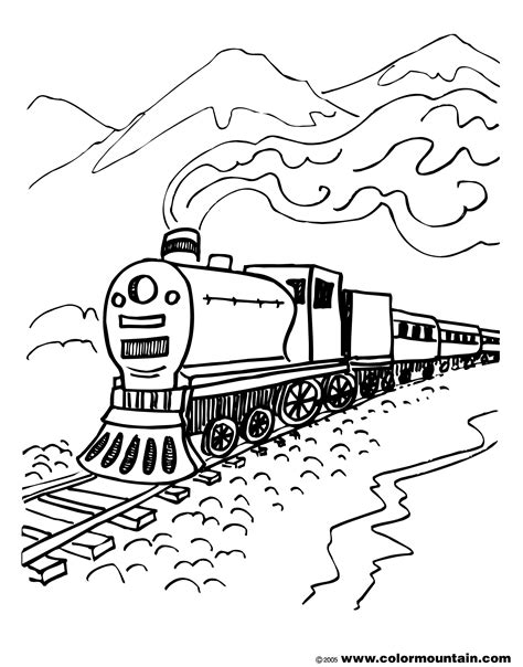 Steam Locomotive Drawing at GetDrawings | Free download
