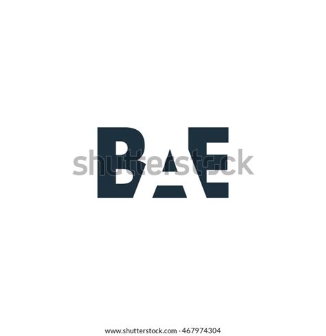 Bae Logo Vector Graphic Branding Letter: เวกเตอร์สต็อก (ปลอดค่า ...