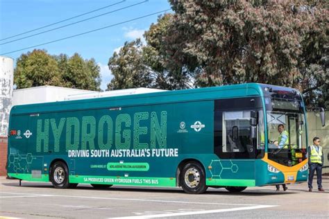 Transit Systems Deploys Hydrogen Buses in Adelaide | Bus-News