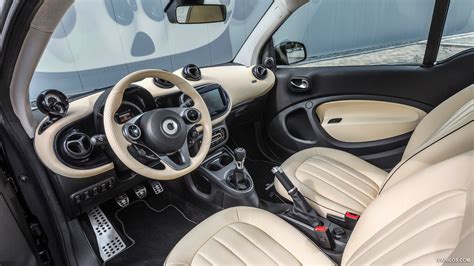 Smart ForTwo BRABUS Tailor Made Concept | 2014MY | Interior