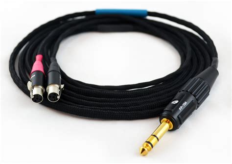 Audeze LCD Series Custom Headphone Cable for Audio - LCD-2, LCD-2C