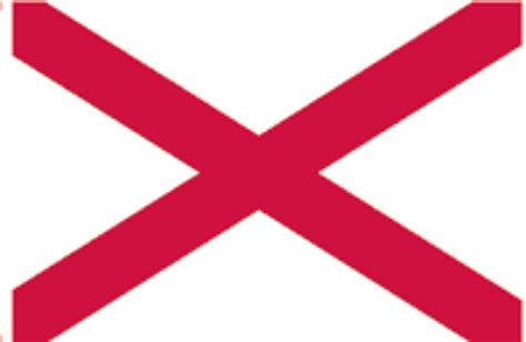 Alabama State Flag 3x5 - Uncommon USA