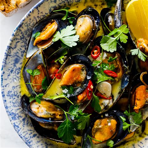 Mussels Recipe White Wine Garlic