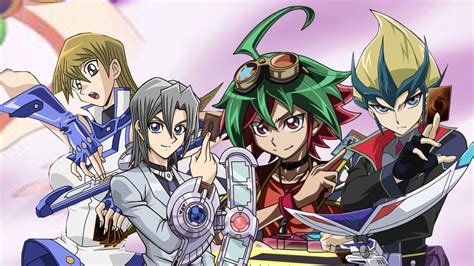 Yu-Gi-Oh! Arc-V Opening 5 Light of Hope & GX Zexal Characters Confirmed - YouTube