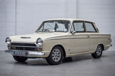 1965 Ford Cortina GT Came From South Africa As a True Low-Mileage “Diamond” - autoevolution