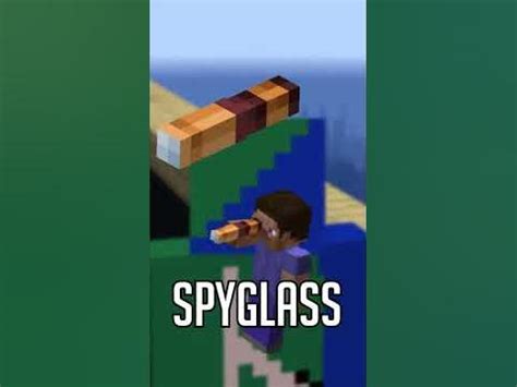 Minecraft SPYGLASS VS OPTIFINE! - YouTube