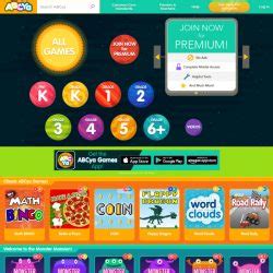 🗄️ ABCya.com - Learning All Games and Apps Grade Online