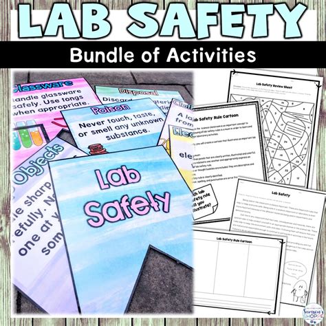 4 Engaging Lab Safety Activities - Teaching Muse