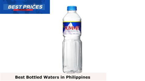 Bottled Water in Philippines That are Safe to Buy 2024 - All You Need to Know | Best Prices ...