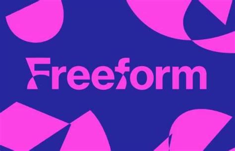 Freeform Shares Look at New Logo - LaughingPlace.com