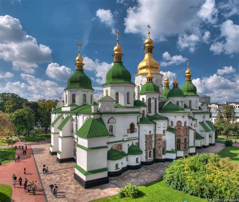 Beautiful Eastern Europe: St. Sophia cathedral Ukraine