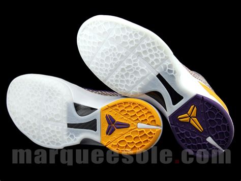 Nike Zoom Kobe VI "Lakers 3D"