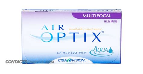 Air Optix Aqua Multifocal Contacts by Alcon