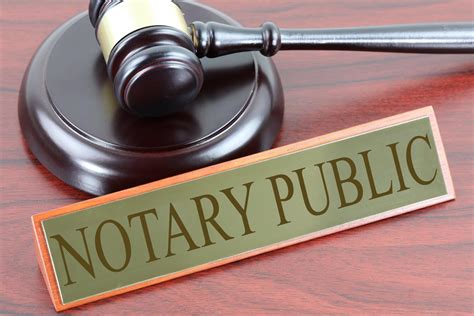 Notary Public - Legal image