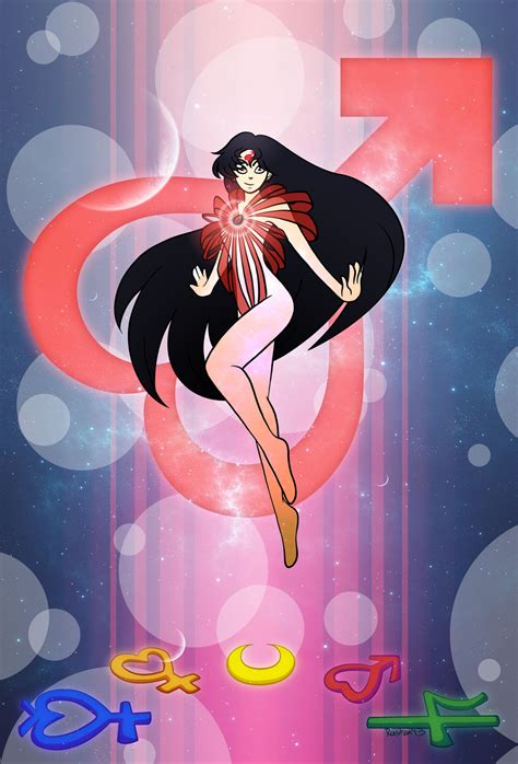 Sailor Mars Transformation by RasTear on DeviantArt