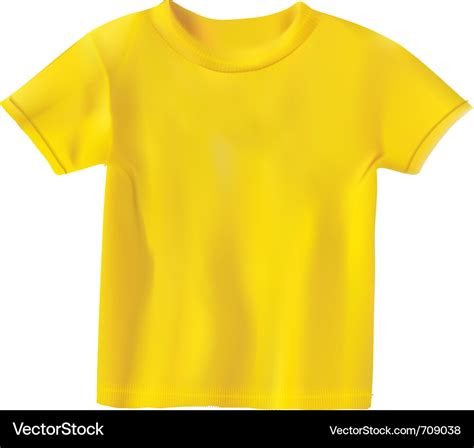 Yellow Shirt Template