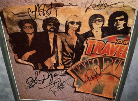 The Traveling Wilburys Vol. 1, Bob Dylan, George HarrisonROCK STAR gallery