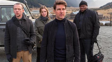 'Mission: Impossible 7' Cast Photo Gets The IMF Crew Back Together