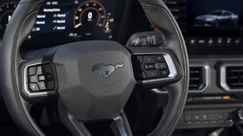 The 2024 Ford Mustang Dashboard Is A Shock