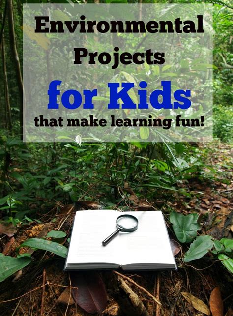 Environmental Projects for Kids - Turning the Clock Back